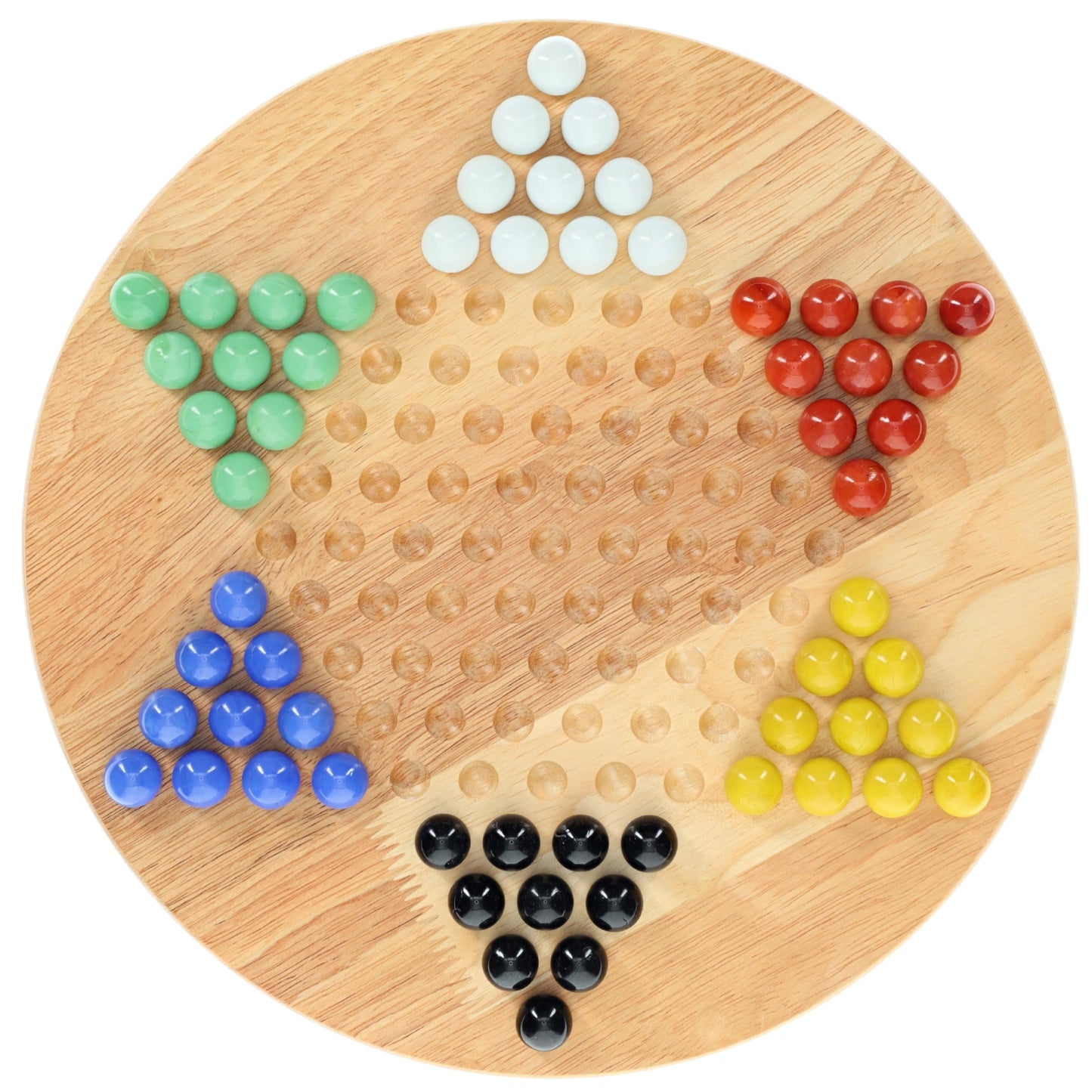 Glass Marbles for Chinese Checkers Board Game