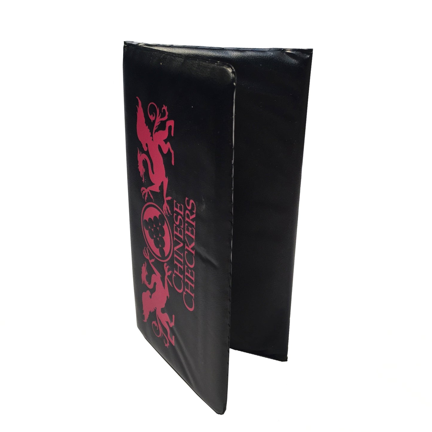 Magnetic Checkbook Chinese Checkers Game