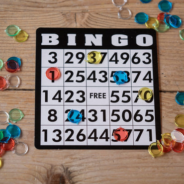 WE Games Deluxe Bingo Game Set