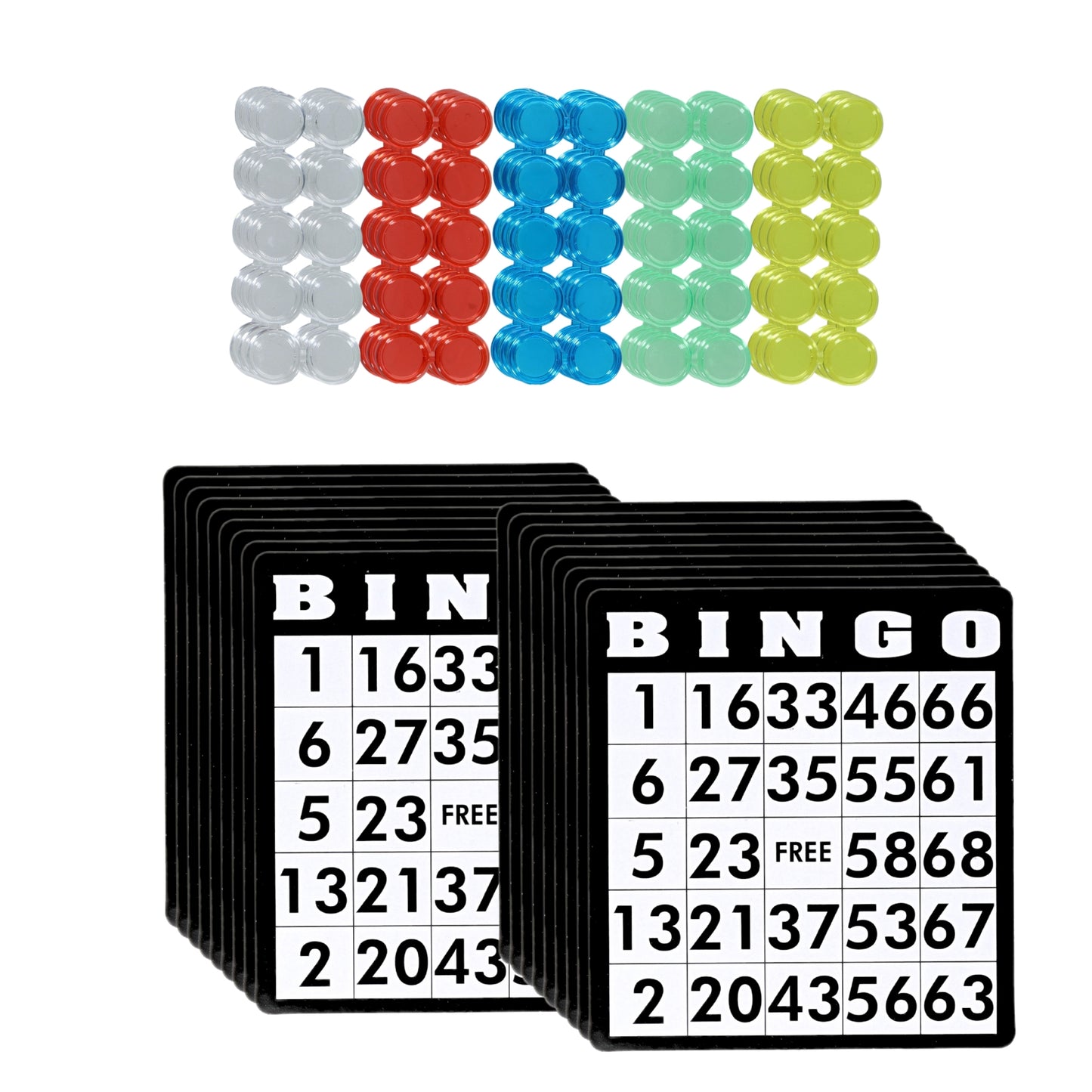 WE Games Deluxe Bingo Game Set