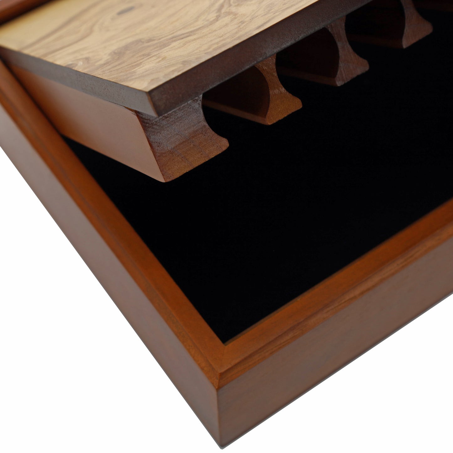 WE Games Wood Captain's Mistress Game (4 balls in a row) 11 inches