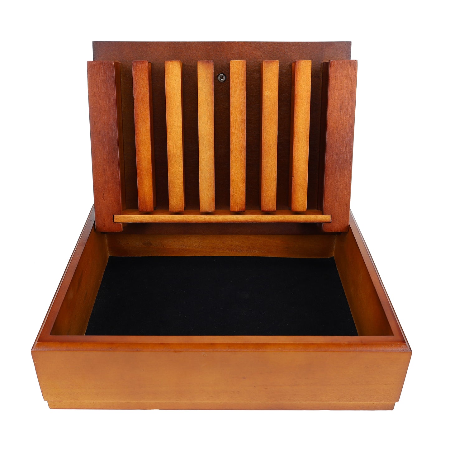 WE Games Wood Captain's Mistress Game (4 balls in a row) 11 inches