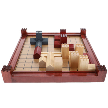 Wooden Cathedral Board Game