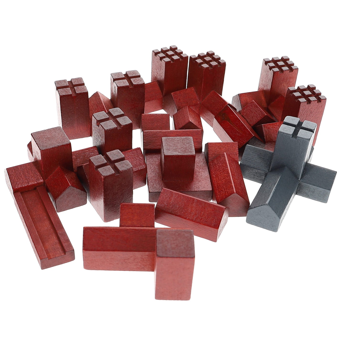 Wooden Cathedral Board Game