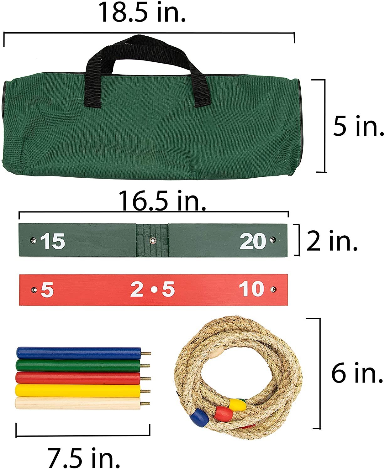 Ring Toss Yard Game