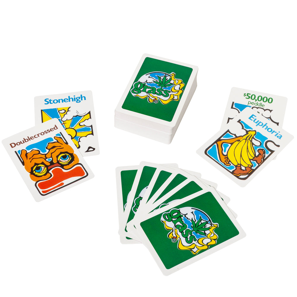Grass - The Original Intoxicating Card Game