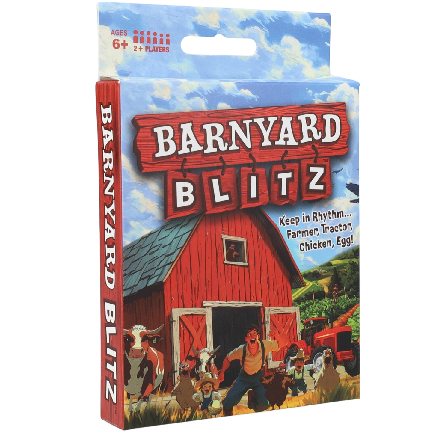 TDC Games Barnyard Blitz Card Game