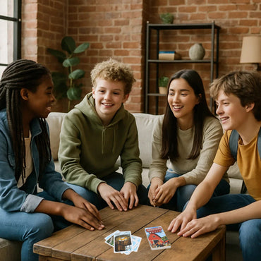 TDC Games Barnyard Blitz Card Game