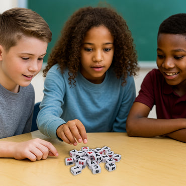 TDC Games Spelling Bee Letter Dice Game