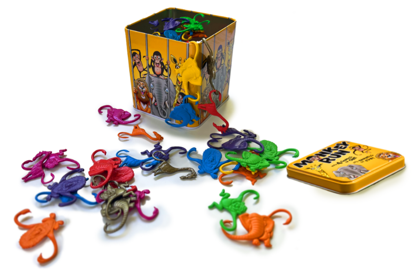 TDC Games Monkey Run Game