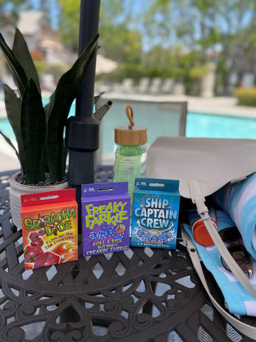 12 Pack - Freaky Farkle, Ship, Captain, Crew, Sriracha Dice