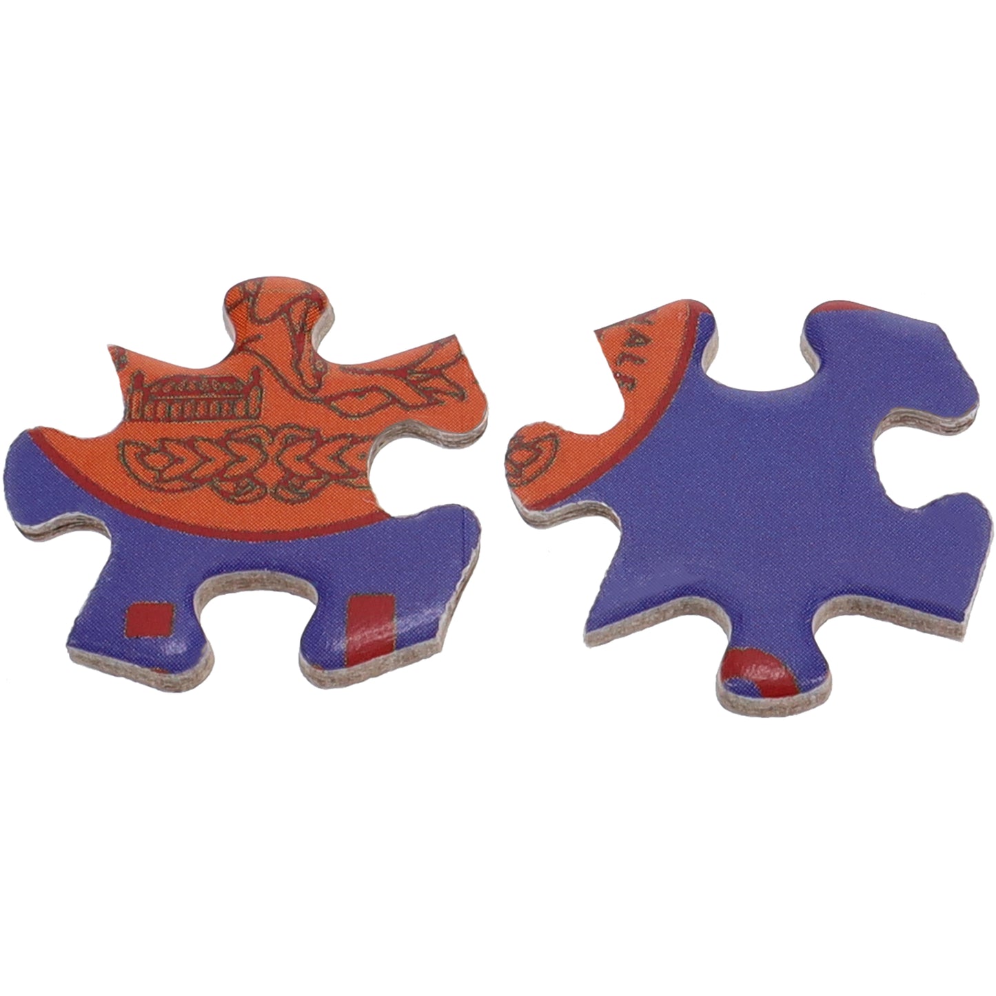 Campbell's Souper Hard Puzzle - 500 pieces - Double Sided