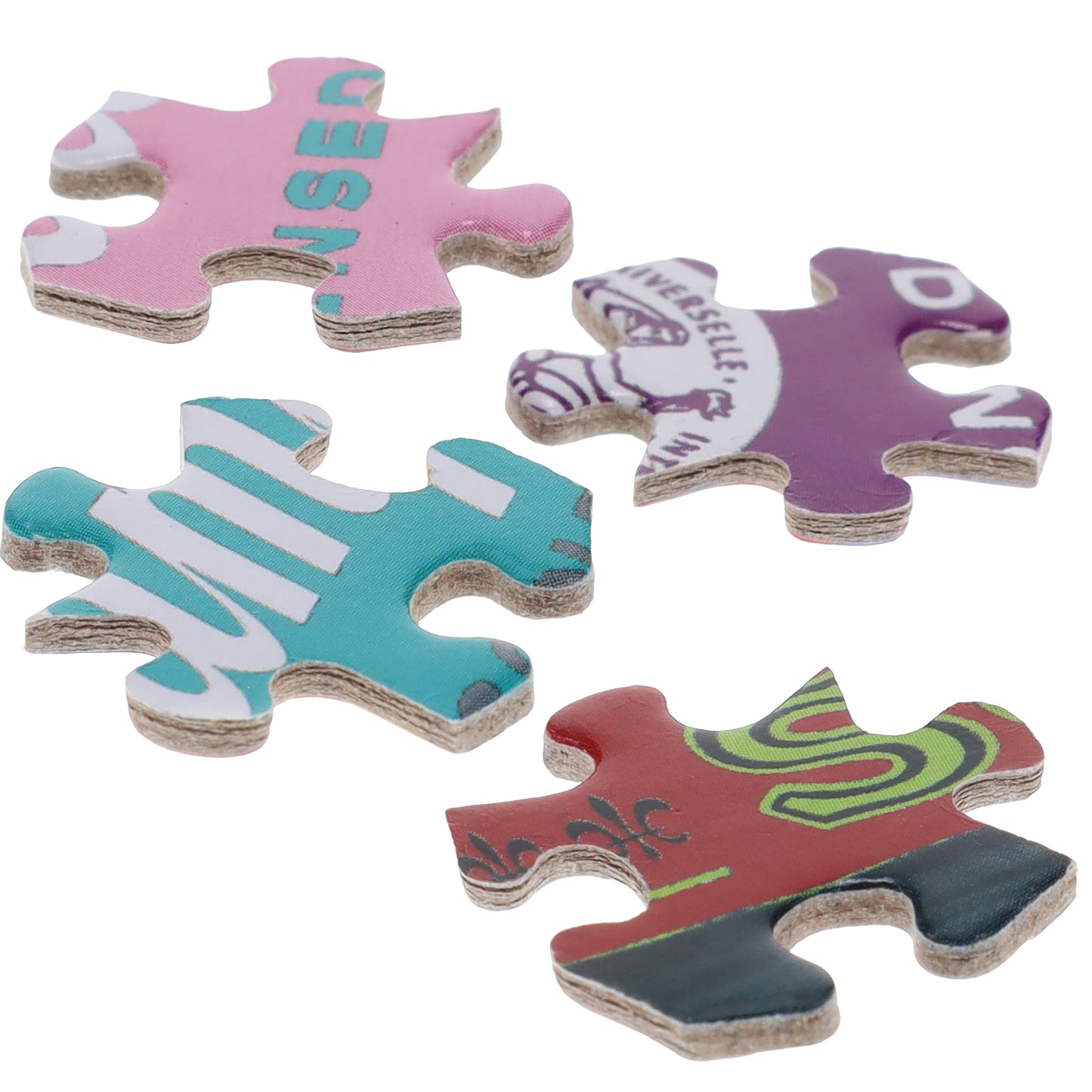 Campbell's Souper Hard Puzzle - 500 pieces - Double Sided