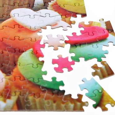 Killer Cupcakes Jigsaw Puzzle - 500 pieces - Double Sided