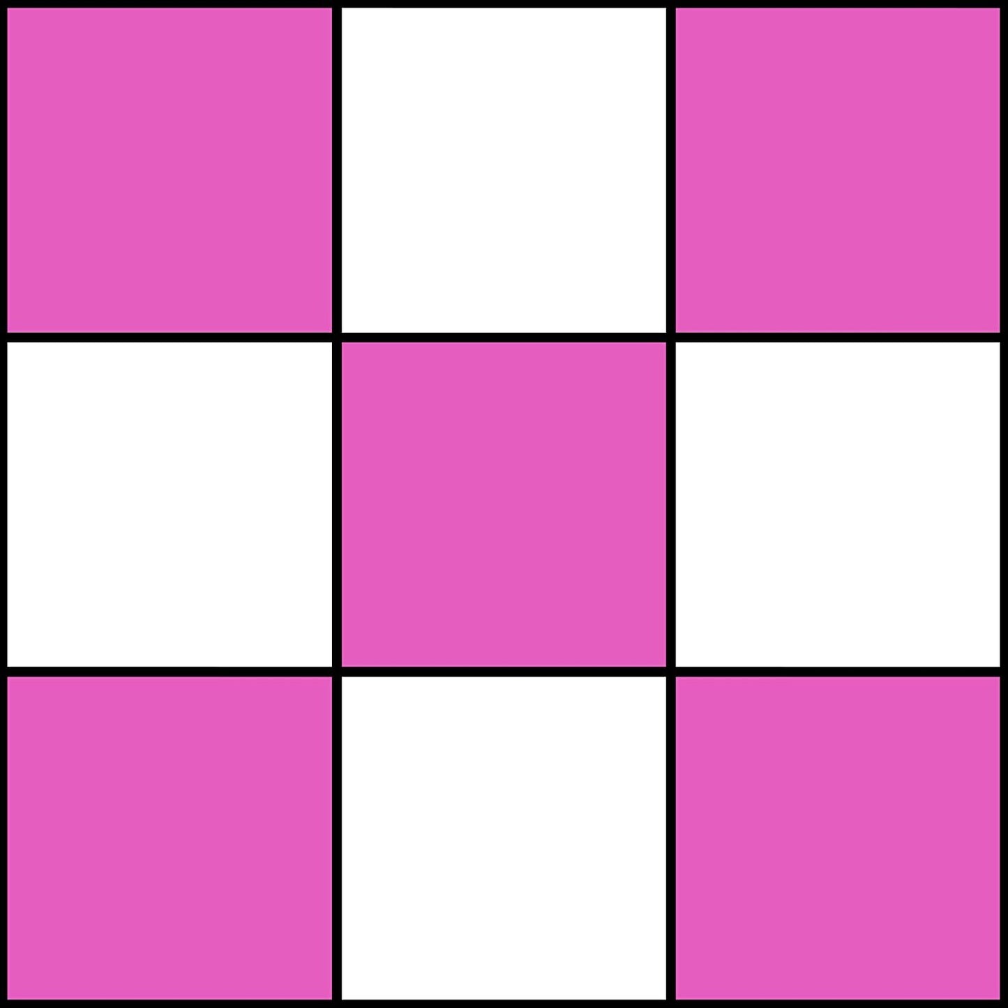 WE Games Mousepad Tournament Chess Mat, 20 inches