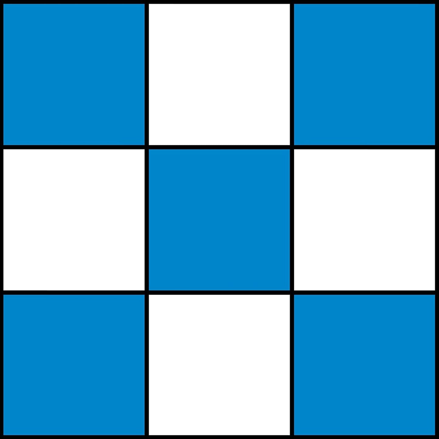 WE Games Mousepad Tournament Chess Mat, 20 inches