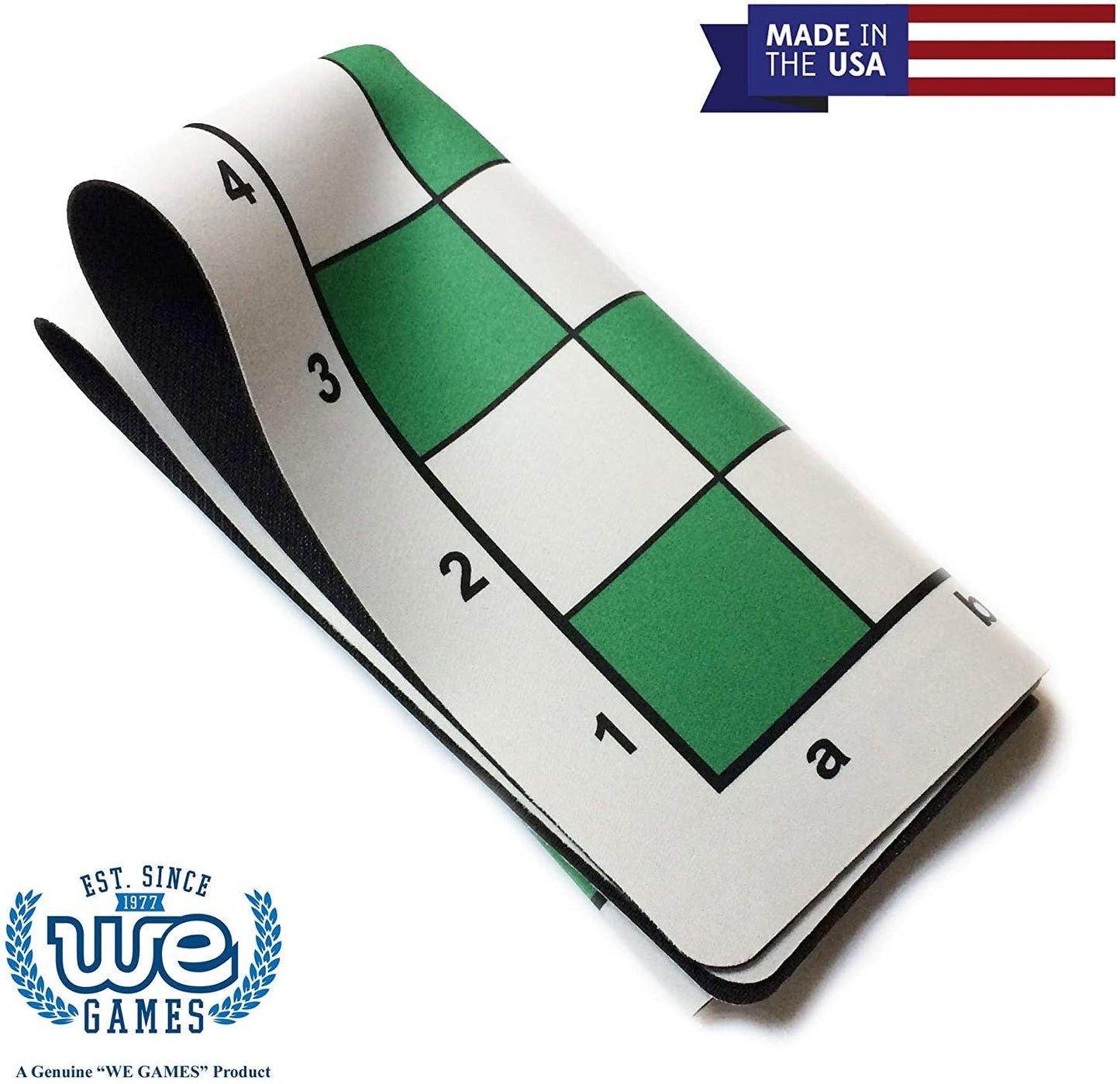 WE Games Mousepad Tournament Chess Mat, 20 inches