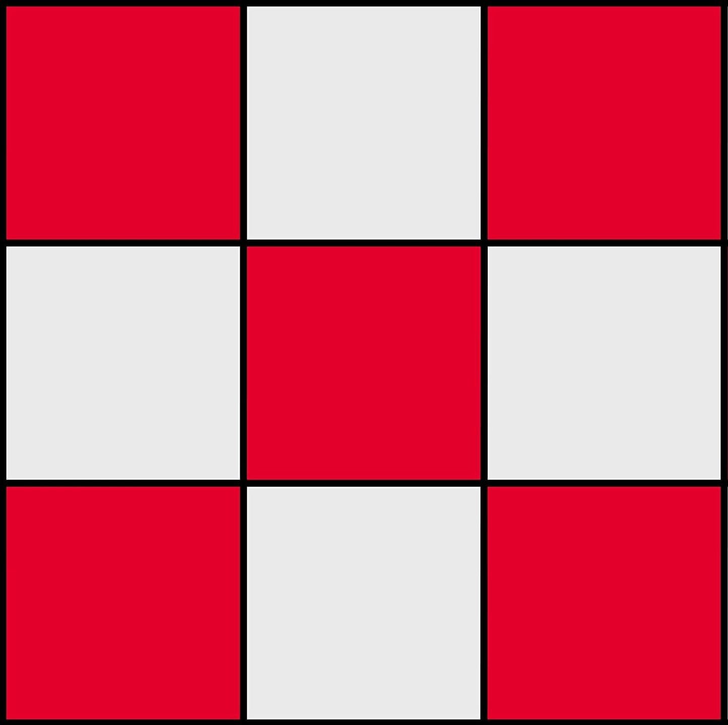WE Games Mousepad Tournament Chess Mat, 20 inches