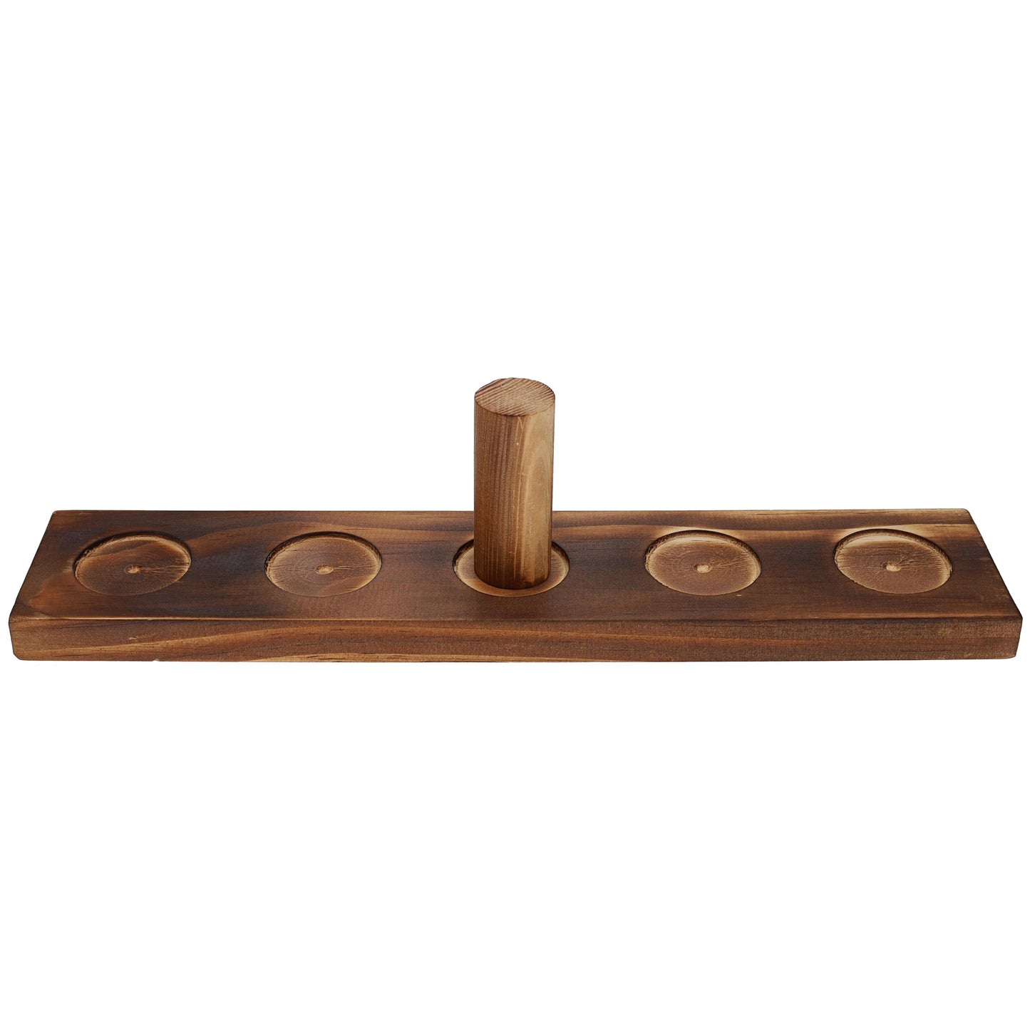 Pacific Shore Games 2 Player Wooden Ring Toss Game