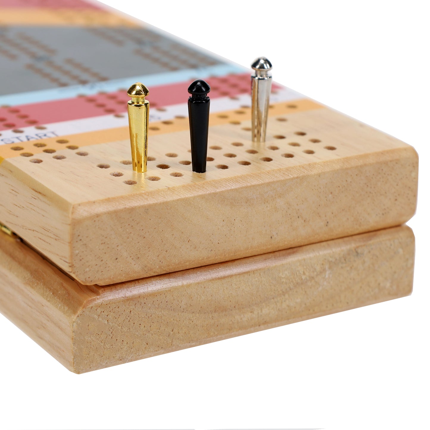 Pacific Shore Games Canoe Cribbage Board