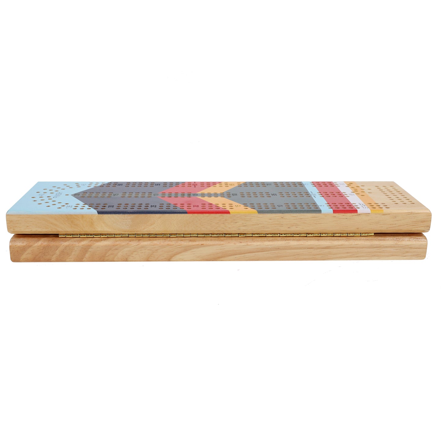Pacific Shore Games Canoe Cribbage Board