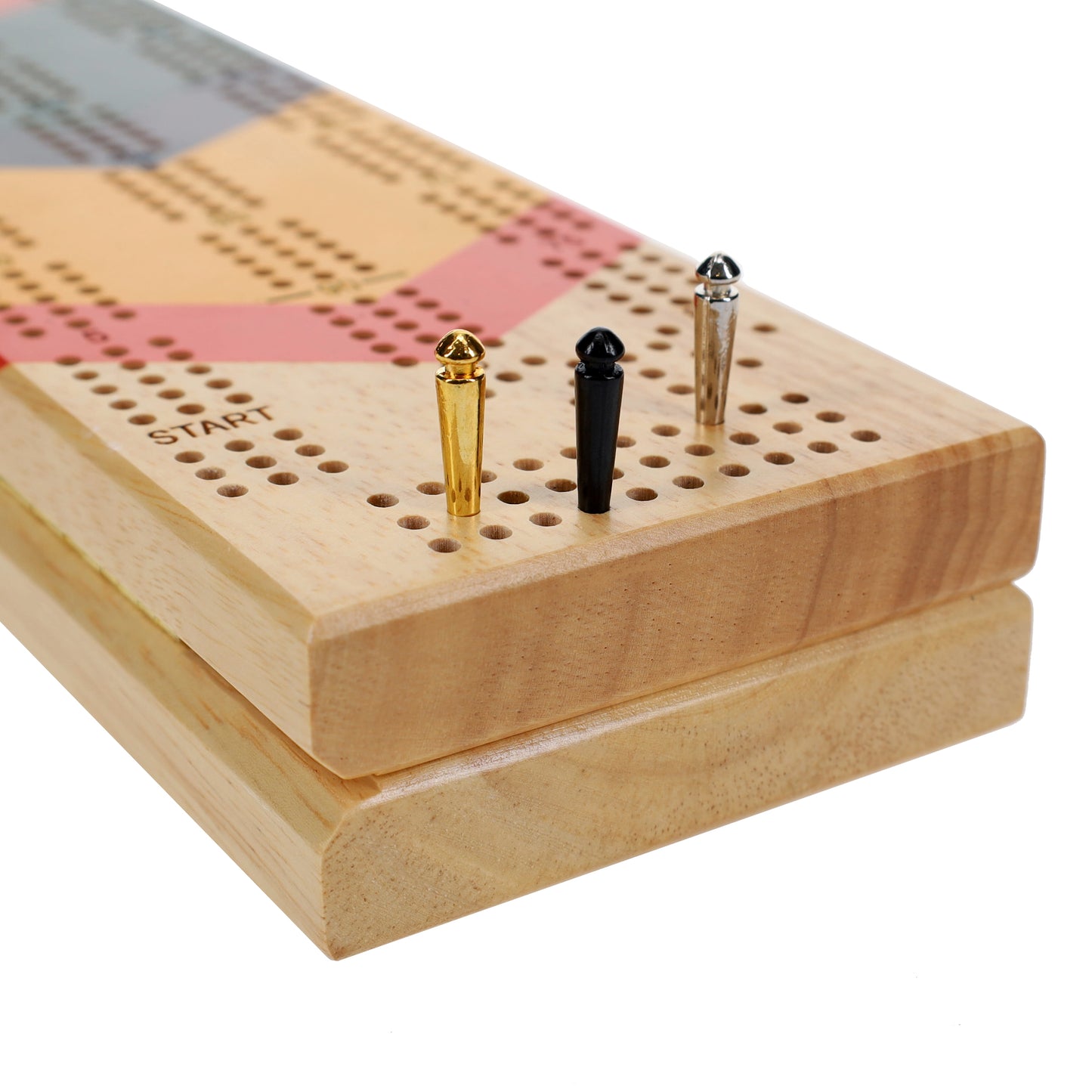 Pacific Shore Games Canoe Cribbage Board