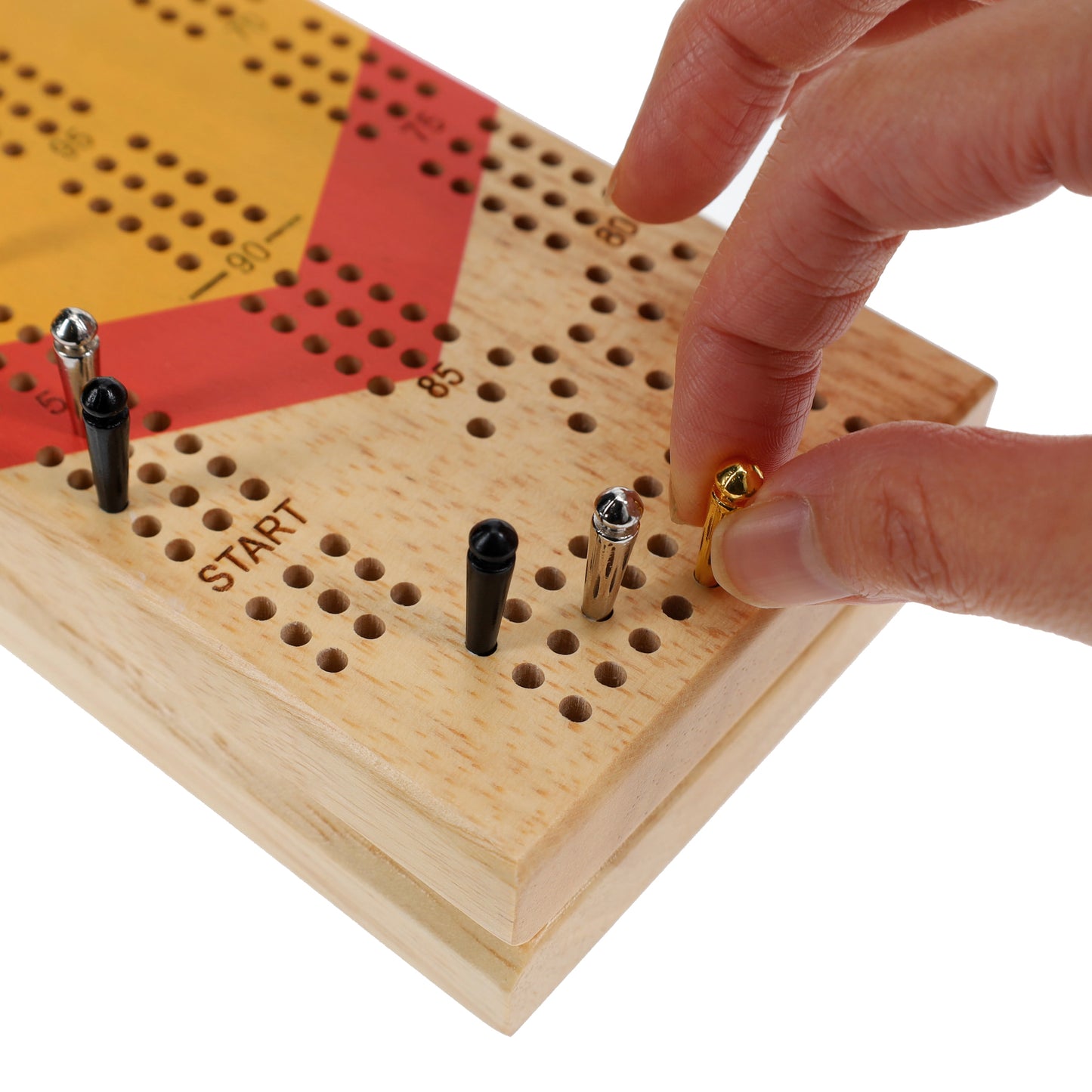 Pacific Shore Games Canoe Cribbage Board