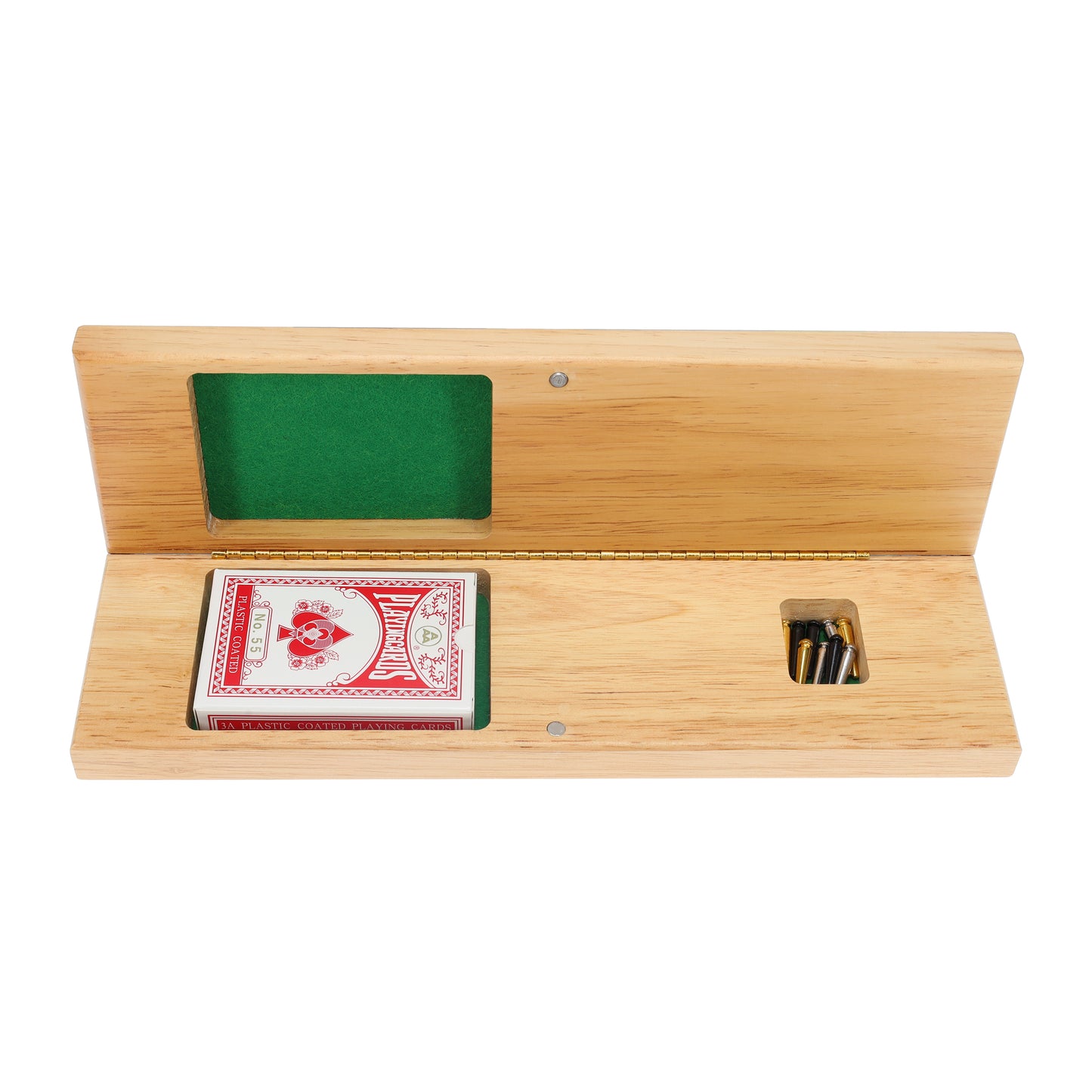 Pacific Shore Games Canoe Cribbage Board