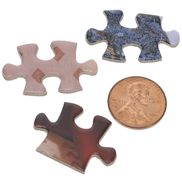 A is for Arson Alphabet Mystery Jigsaw Puzzles (2) 500 pcs