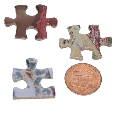C is for Chocolate Alphabet Mystery Puzzles (2) 500 pieces