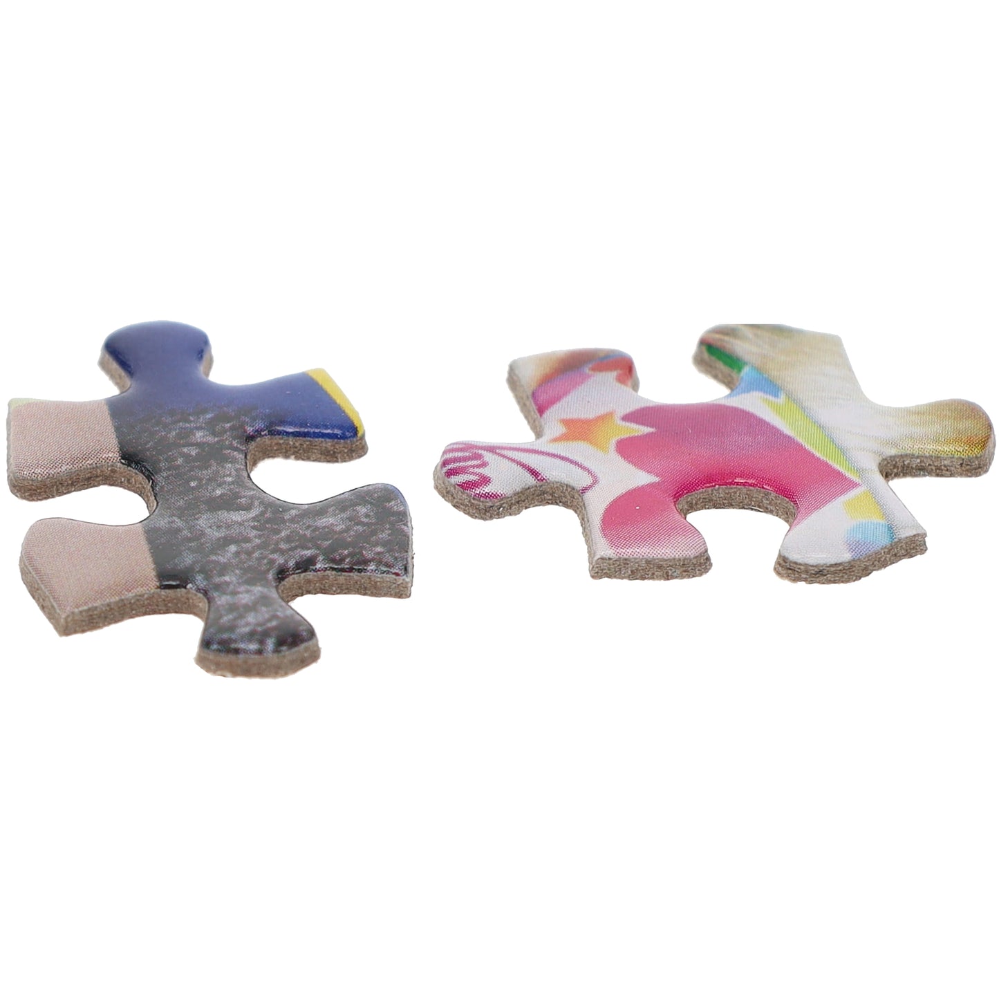 B is for Birthday Alphabet Mystery Jigsaw Puzzles (2) 500 pc