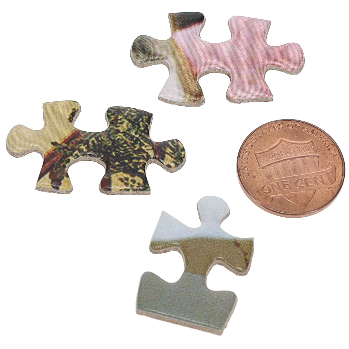 B is for Birthday Alphabet Mystery Jigsaw Puzzles (2) 500 pc