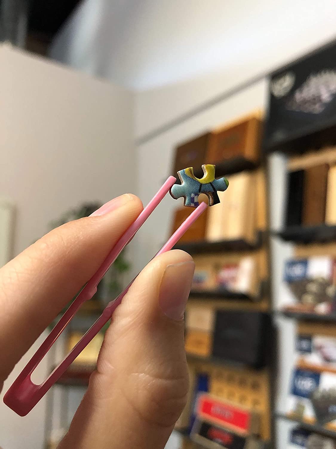 World's Smallest Jigsaw Puzzle - Christmas Streets