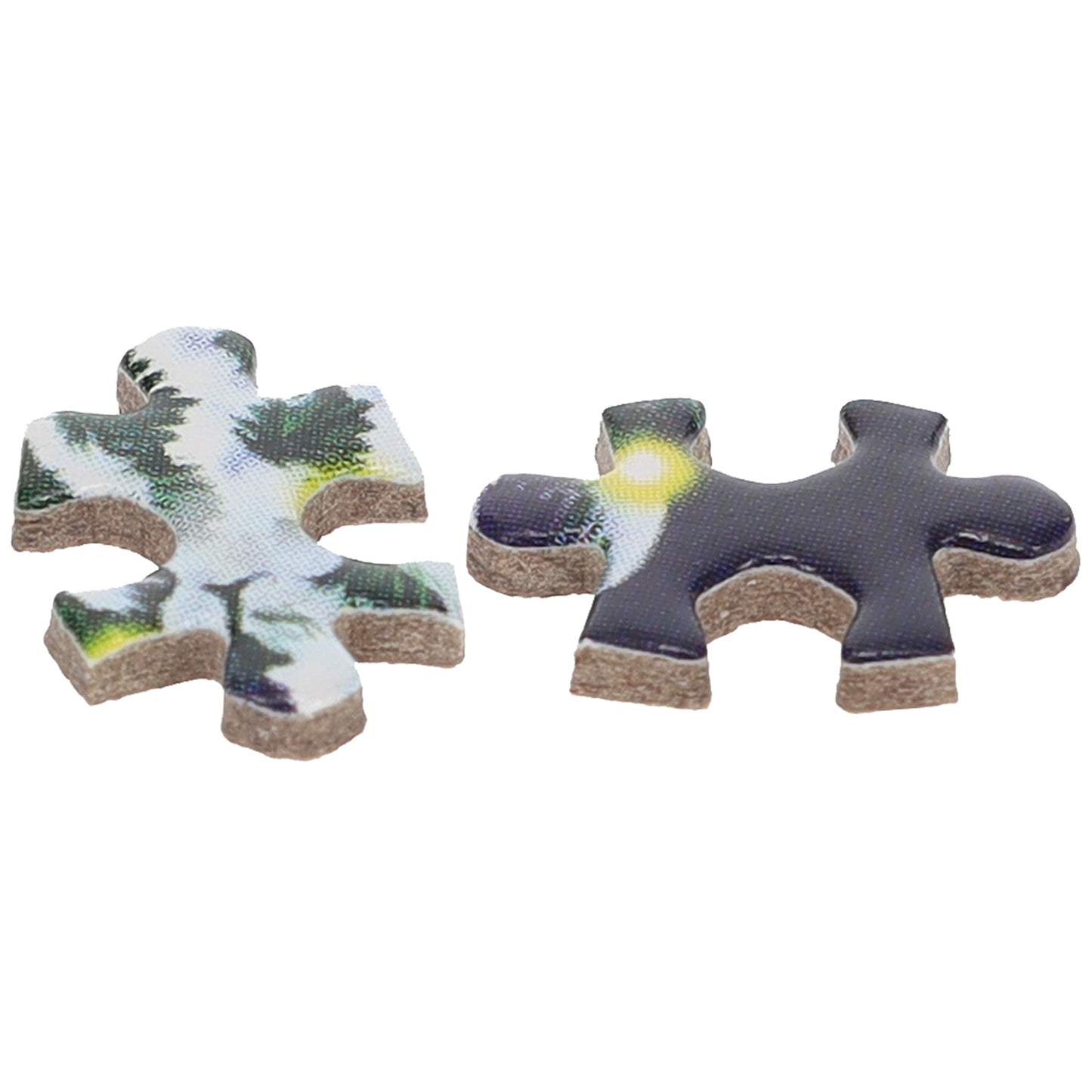 World's Smallest Jigsaw Puzzle - Naughty or Nice