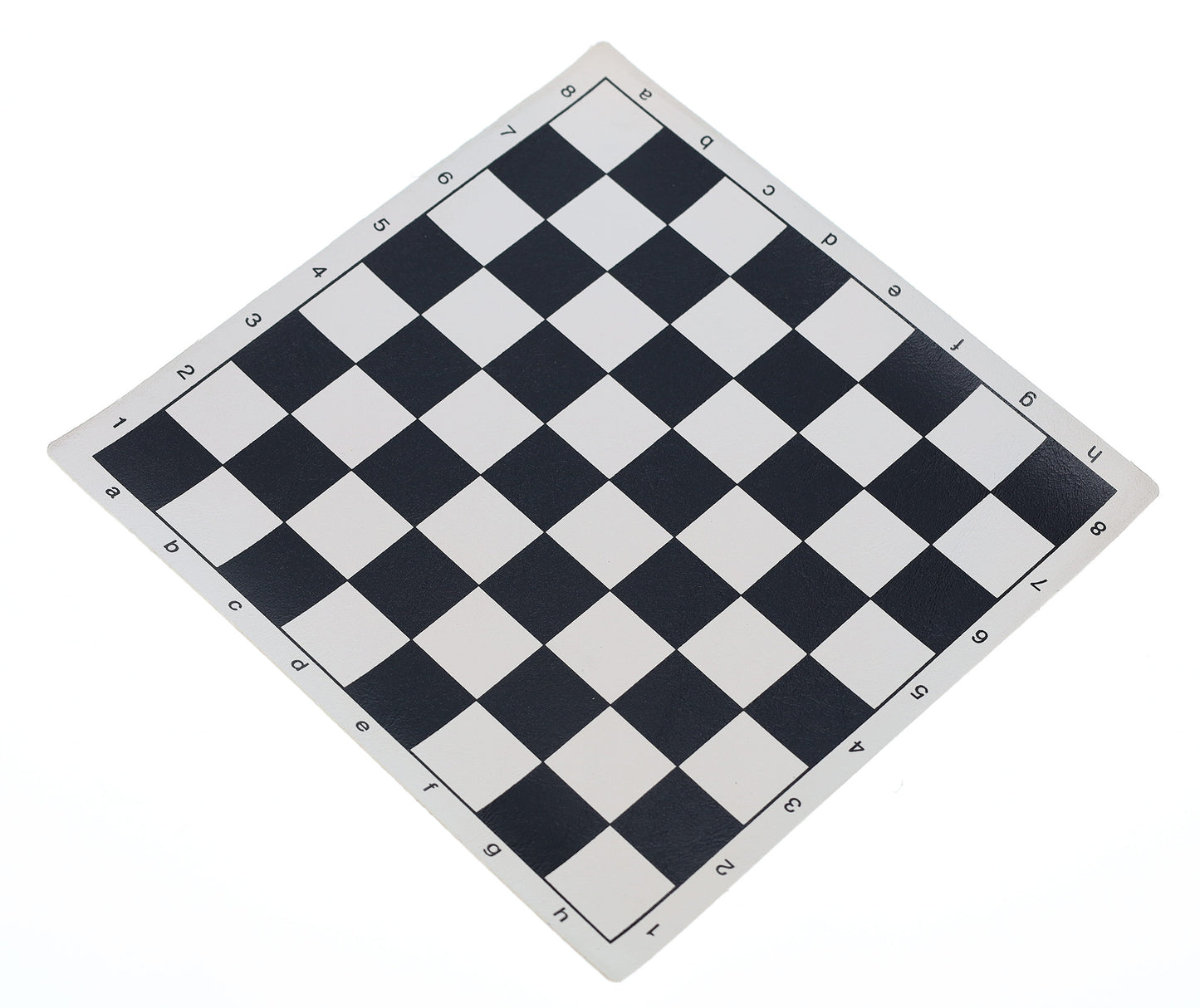 WE Games Roll Up Vinyl Chess Board - 8 in.