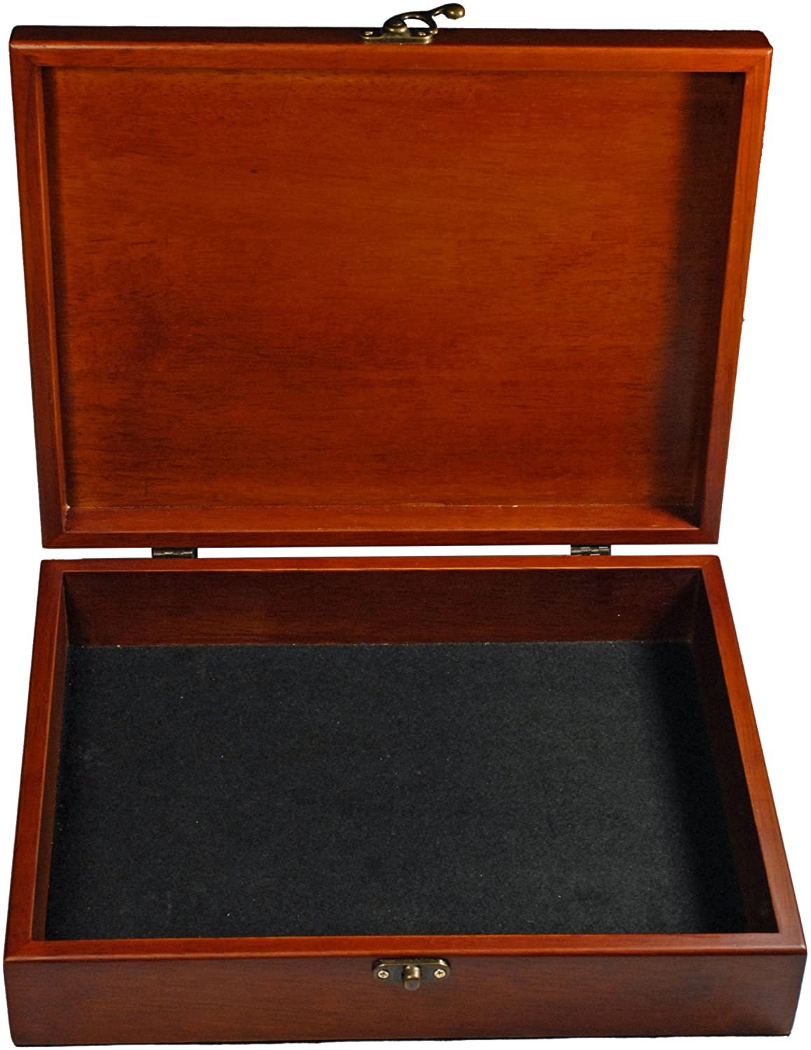 English Staunton Wood Chess Pieces in Box, 3.75 Inch King