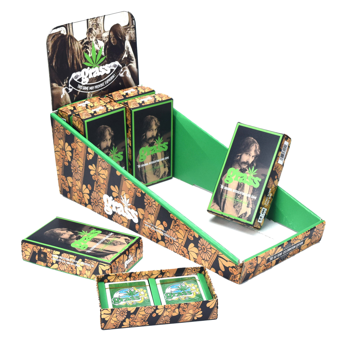 Grass - The Original Intoxicating Card Game