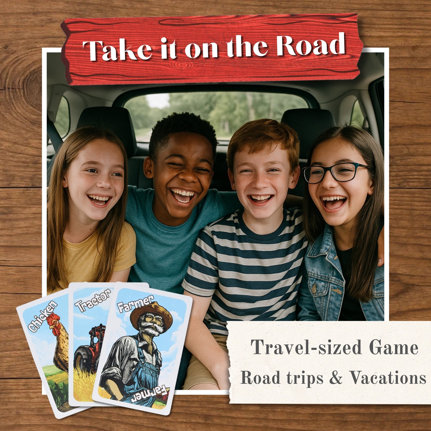 TDC Games Barnyard Blitz Card Game