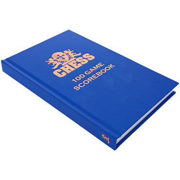 Hardcover Chess Scorebook & Notation Pad - Soft Touch