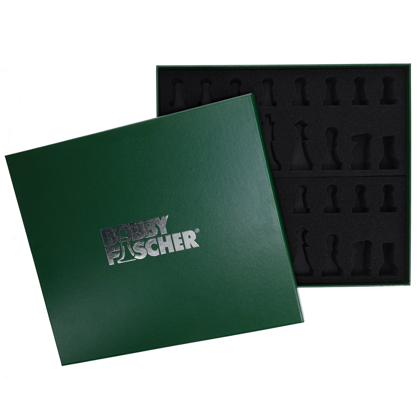 Bobby Fischer Ultimate Chess Pieces, Redwood and Boxwood