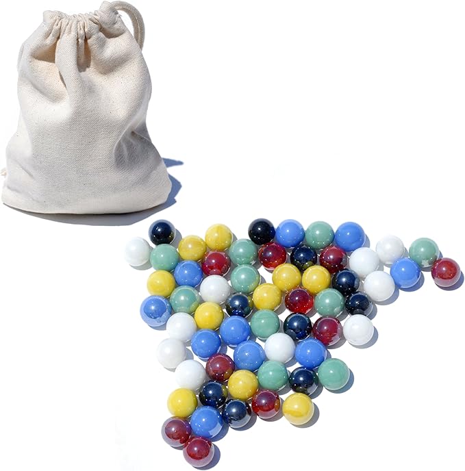 Glass Marbles for Chinese Checkers Board Game