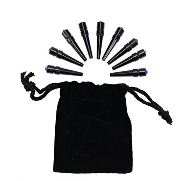 Swarovski Austrian Crystal Cribbage Pegs - Set of 9