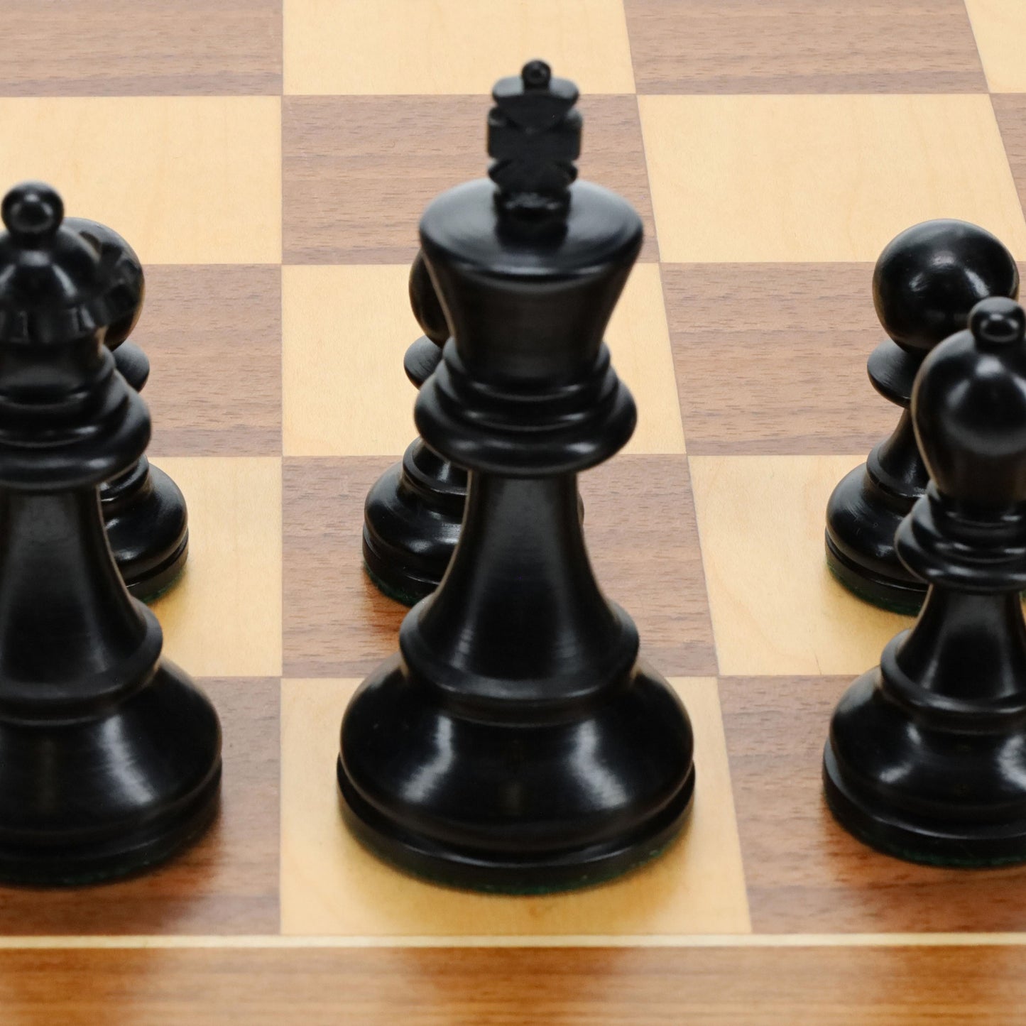 WE Games Jacques Chess Pieces - Weighted with 3.5 in. King