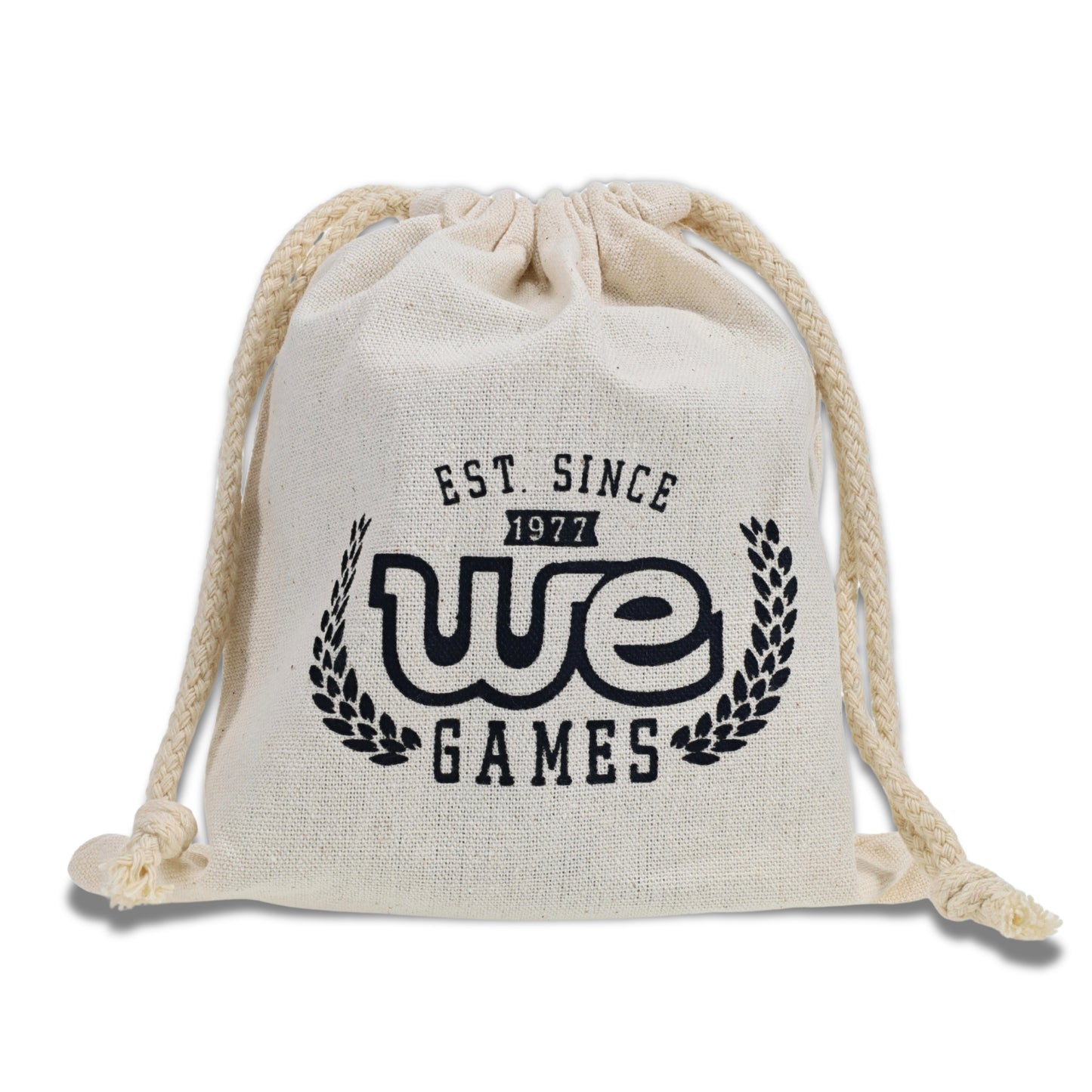 WE Games Professional, Leather Dice Cup Set - 5 Dice, Instructions for 10 Dice Games & Cloth Carry Bag