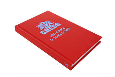 Hardcover Chess Scorebook & Notation Pad - Soft Touch