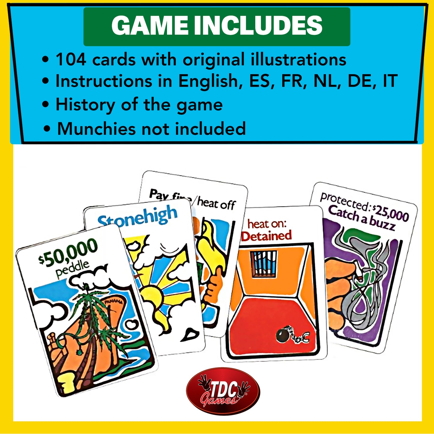 Grass - The Original Intoxicating Card Game