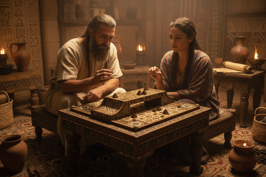 The History of the Royal Game of Ur