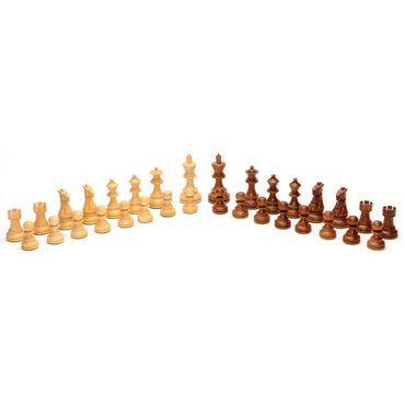 Staunton Chess Pieces - Weighted with 2.5 in. King