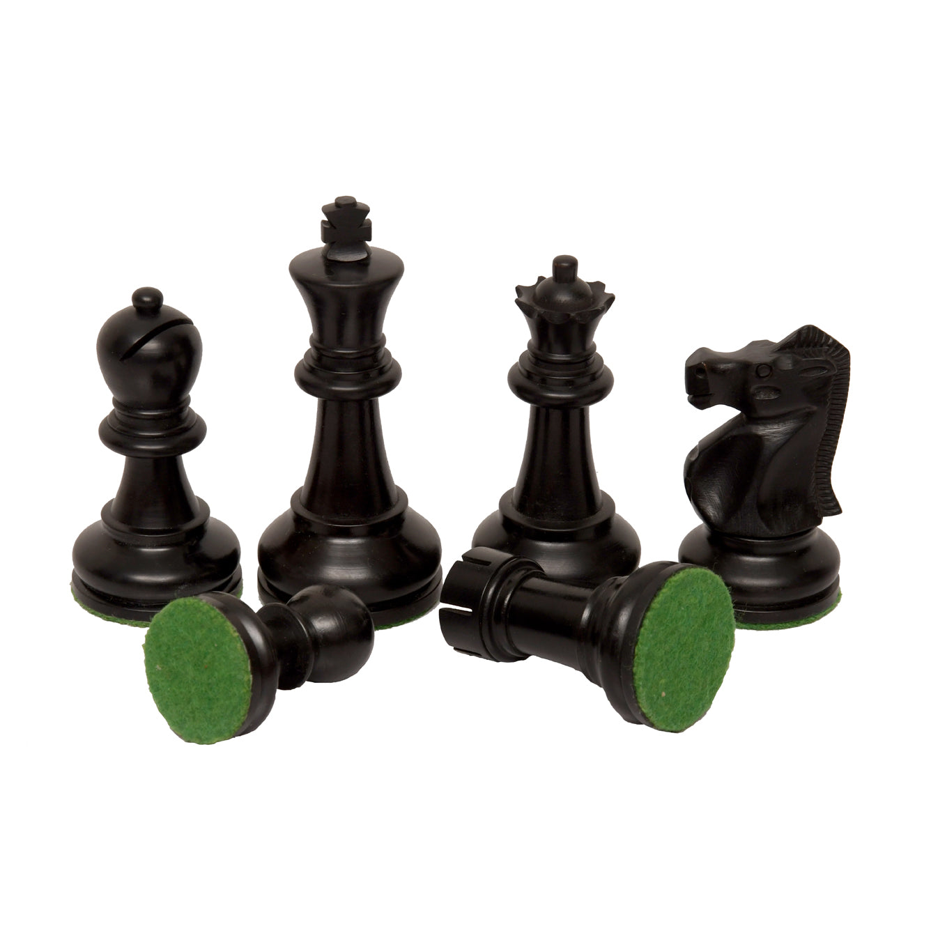 Bobby Fischer Ultimate Chess Piece, Ebonized and Boxwood, 3.75 inch King