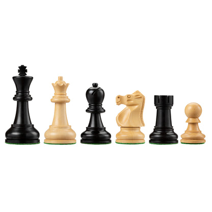Bobby Fischer Ultimate Chess Set - Wenge & Sycamore - Beveled Edge
